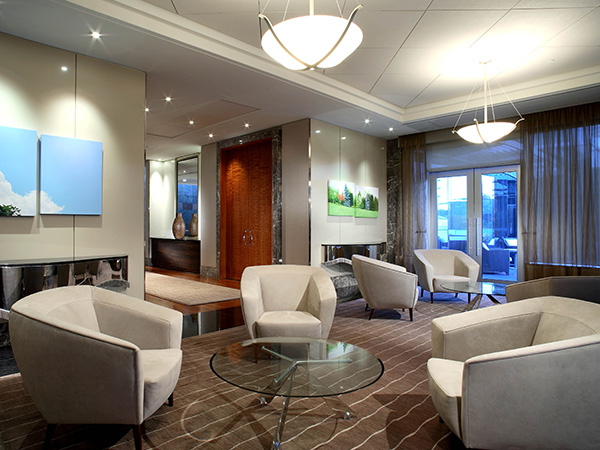 Four Seasons Entrance Foyer