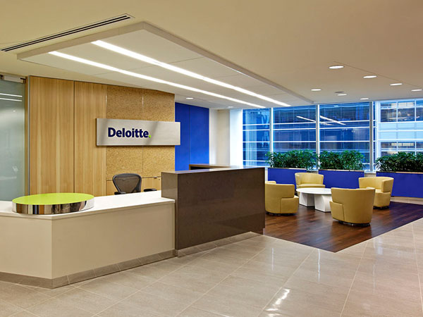 Deloite Calgary Entrance